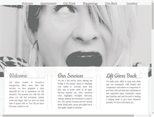 Tablet Screenshot of liftsalongtx.com